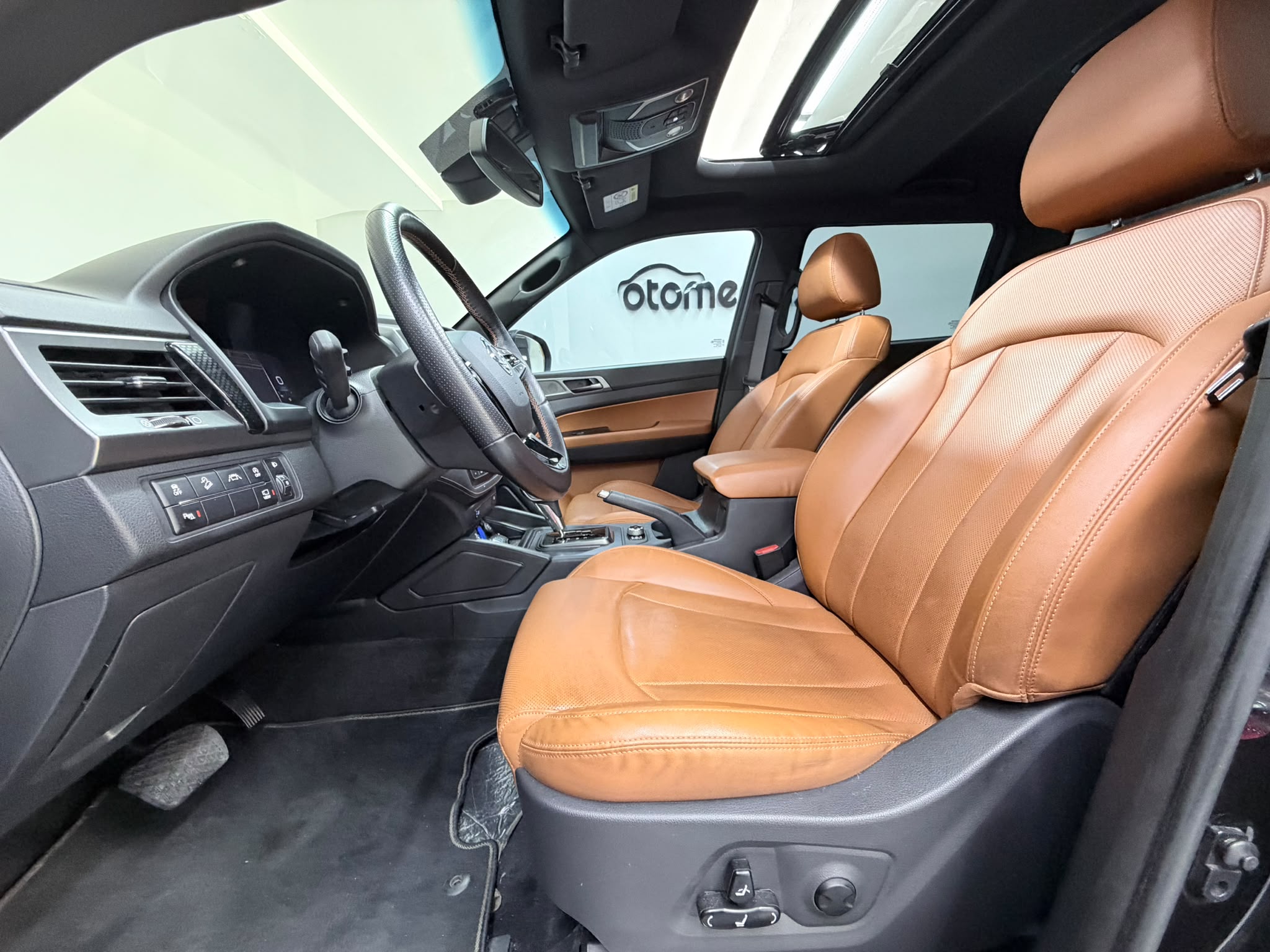 SSANGYONG MUSSO 20